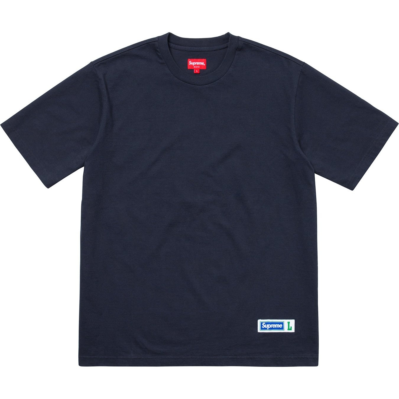 Athletic Label S/S Top view 3